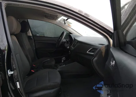 2020 Hyundai Accent Se z USA, uszkodzony, nr VIN 3KPC24A6XLE109062